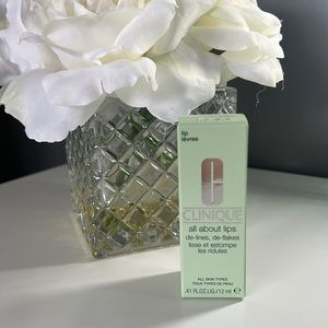 All about lips clinique